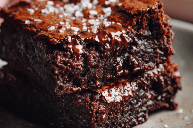 Slow Cooker Chocolate Brownies
