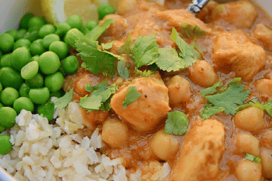 Slow Cooker Chicken Curry