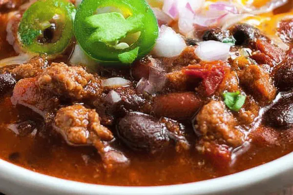 Slow Cooker Chili Twist