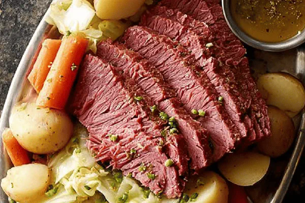 Slow Cooker Corned Beef Cabbage