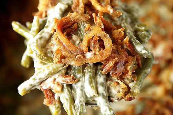 Slow Cooker Green Bean Casserole