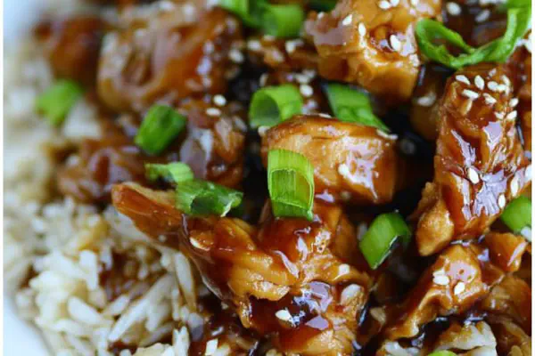 Slow Cooker Honey Teriyaki Chicken
