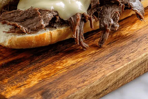 Slow Cooker Italian Beef