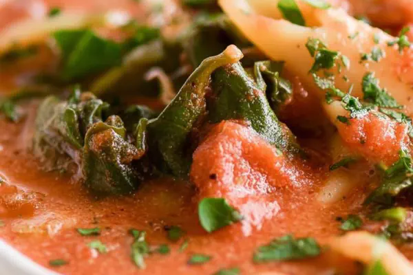 Slow Cooker Tuscan Soup