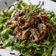 Pork Meatballs with Mushroom Sauce