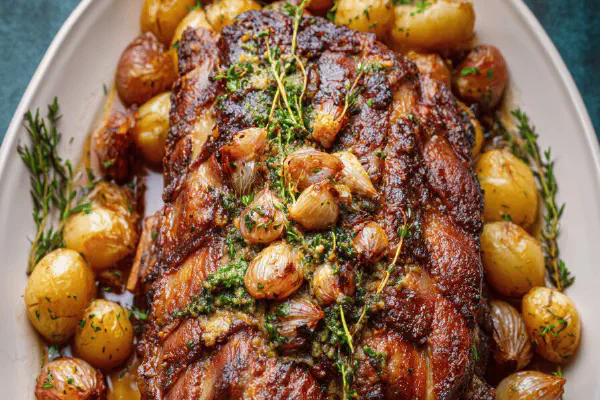 Slow-Roast Rib Beef Twist