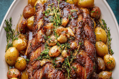 Slow-Roast Rib Beef Twist