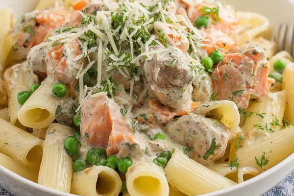 Cheesy Baked Ziti Remix