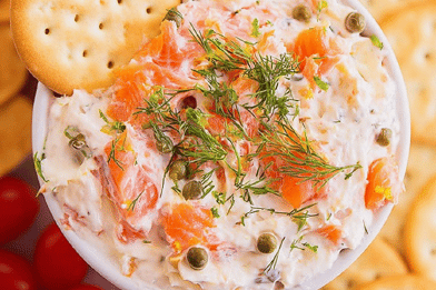 Smoked Salmon Spread Remix