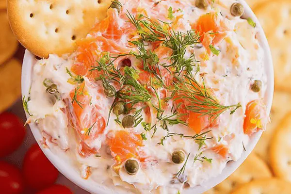 Layered Pesto Ricotta Dip