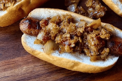 Smoky Bacon Onion Relish