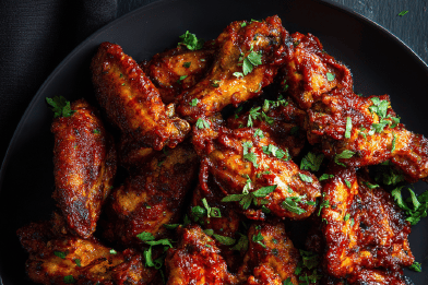 Smoky BBQ Chicken Wings