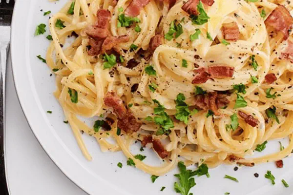 Smoky Carbonara Twist
