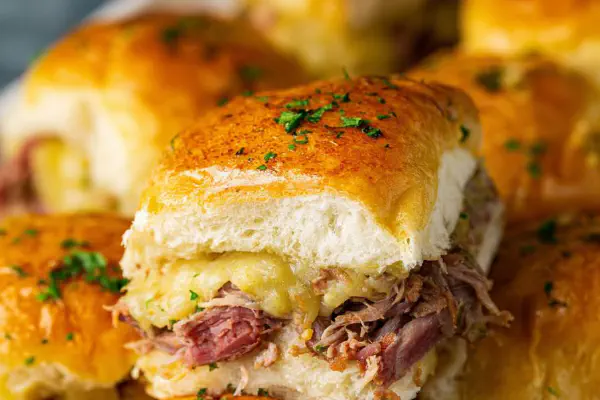 Smoky Cuban Sliders