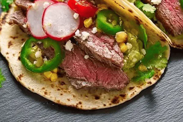 Smoky Chicken Birria Tacos