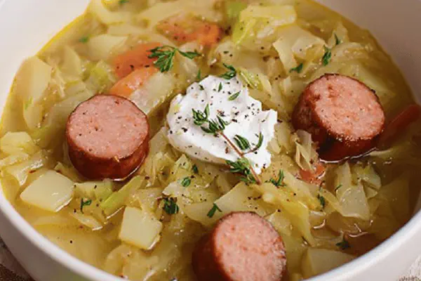 Smoky Kraut Soup