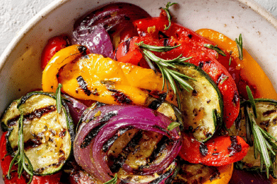 Smoky Marinated Veggies