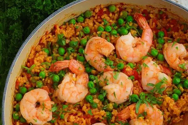 Smoky Shrimp Paella Remix