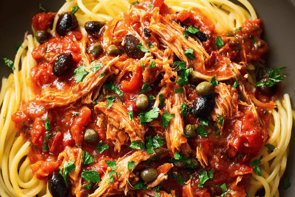 Veal Bolognese Sauce with Cheddar