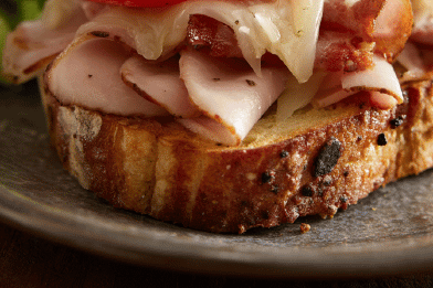 Smoky Turkey Melt