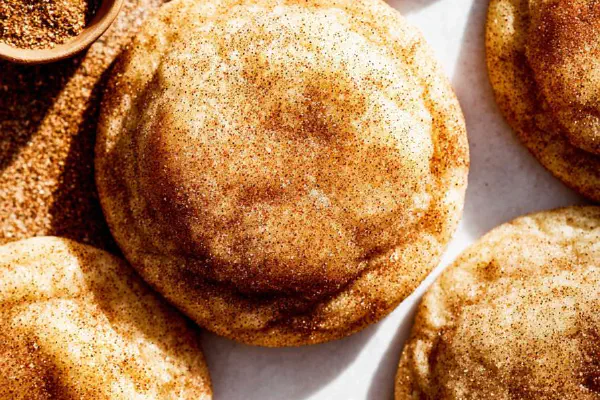Snickerdoodle Cookies Twist
