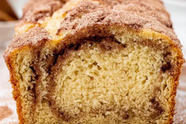 Snickerdoodle Swirl Loaf