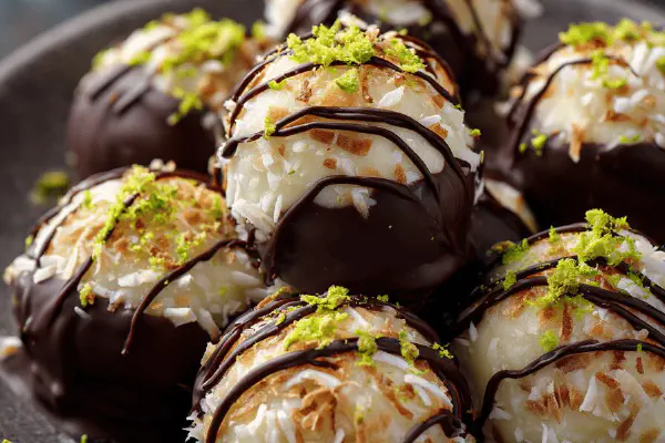 Snowball Coconut Truffles