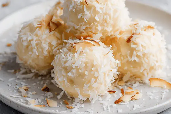 Snowball Coconut Truffles