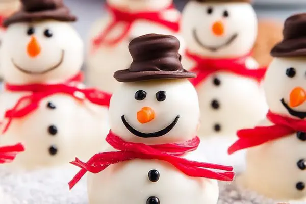 Snowmen Nutter Truffles