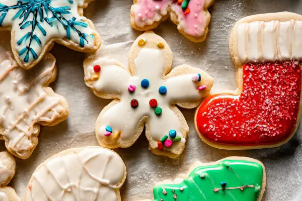 Soft Cutout Sugar Cookies