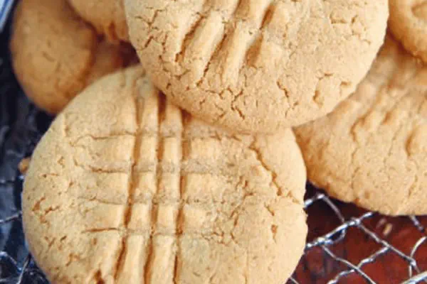 Soft Peanut Butter Cookies