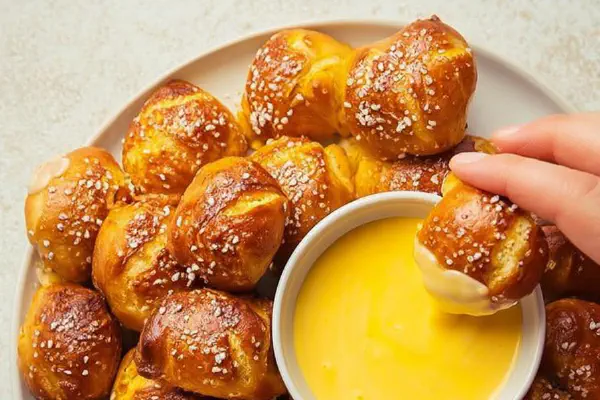 Soft Pretzel Bites