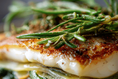 Sole Potato Gratin