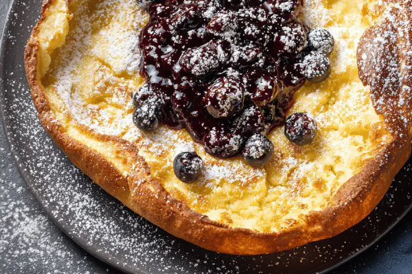 Blueberry Buttermilk Muffins