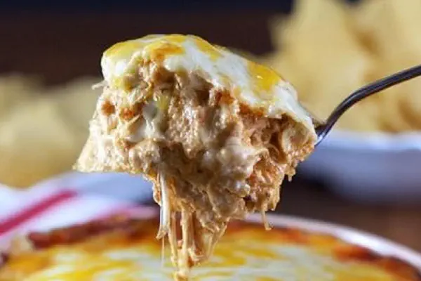 Sour Cream Chicken Enchilada Pie