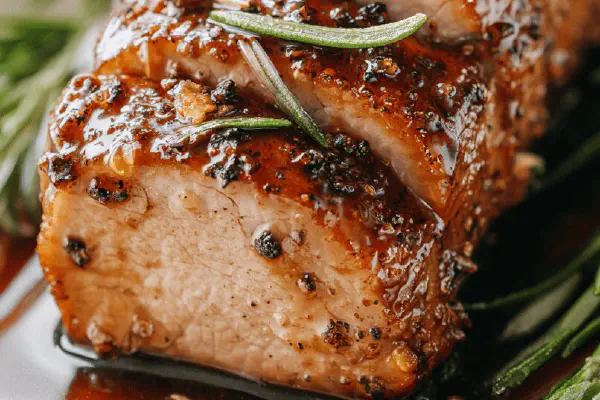 Sous Vide Maple Pork Roast