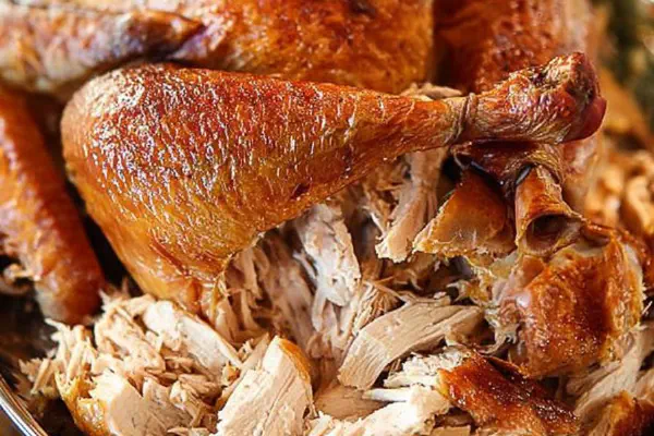 Spatchcocked Juicy Turkey