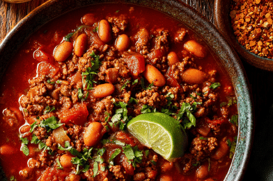 Spiced Beef Chili Kick