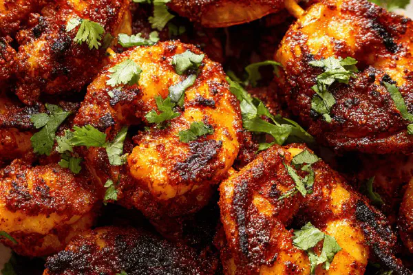 Spiced Cajun Shrimp Skewers