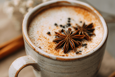 Spiced Chai Latte Twist