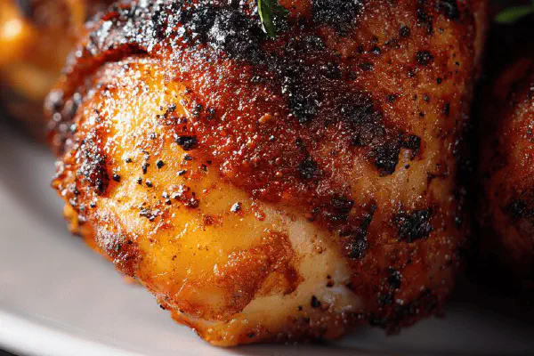 Spiced Chicken Drumsticks