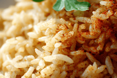 Spiced Chili Rice
