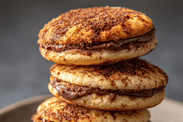 Gingerbread Snickerdoodles