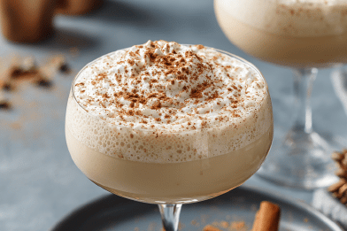 Spiced Cream Sugar Cocktail