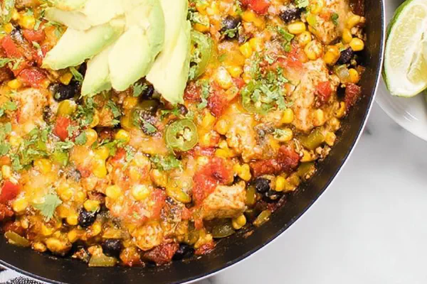 Spiced Fiesta Chicken