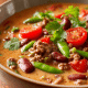 Vegetarian Edamame Chili