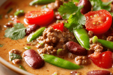 Spiced Indian Chili