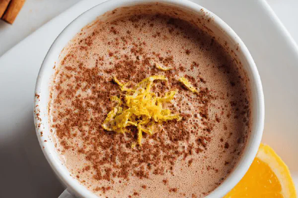 Spiced Orange Cinnamon Cocoa
