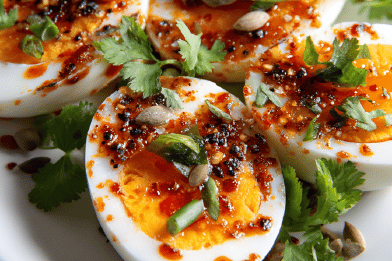 Spiced Pickled Eggs