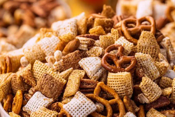 Spiced Pumpkin Chex Mix